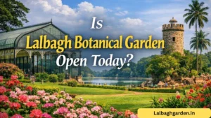 is lalbagh botanical garden open today