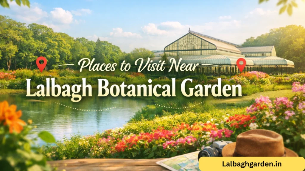 places to visit near lalbagh botanical garden