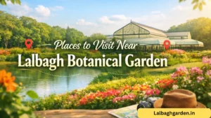 places to visit near lalbagh botanical garden