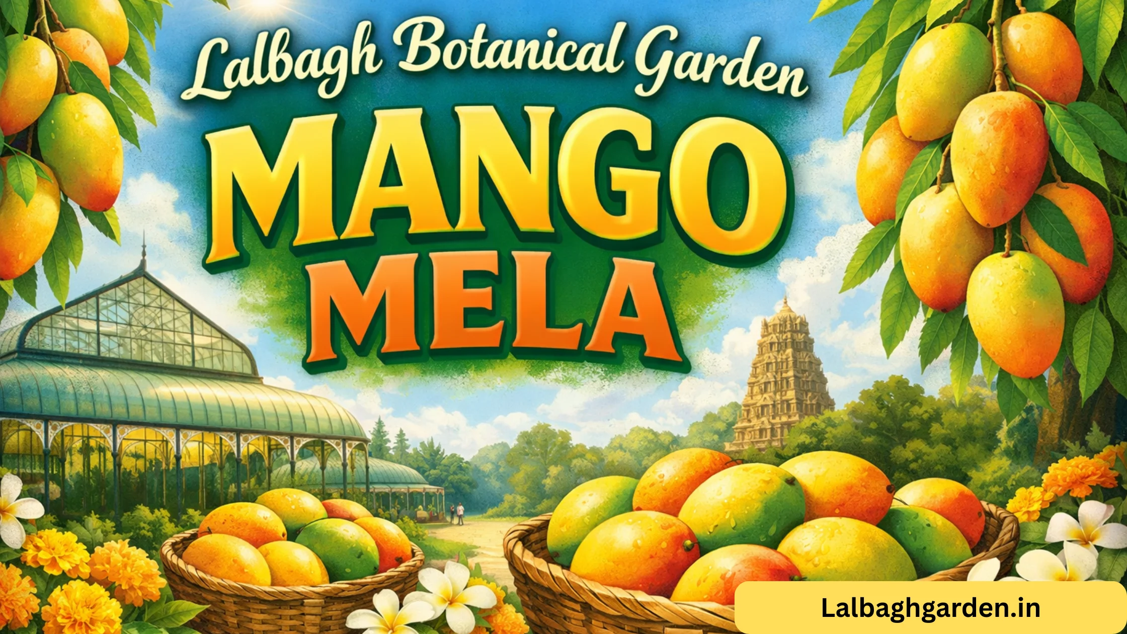 lalbagh botanical garden mango mela