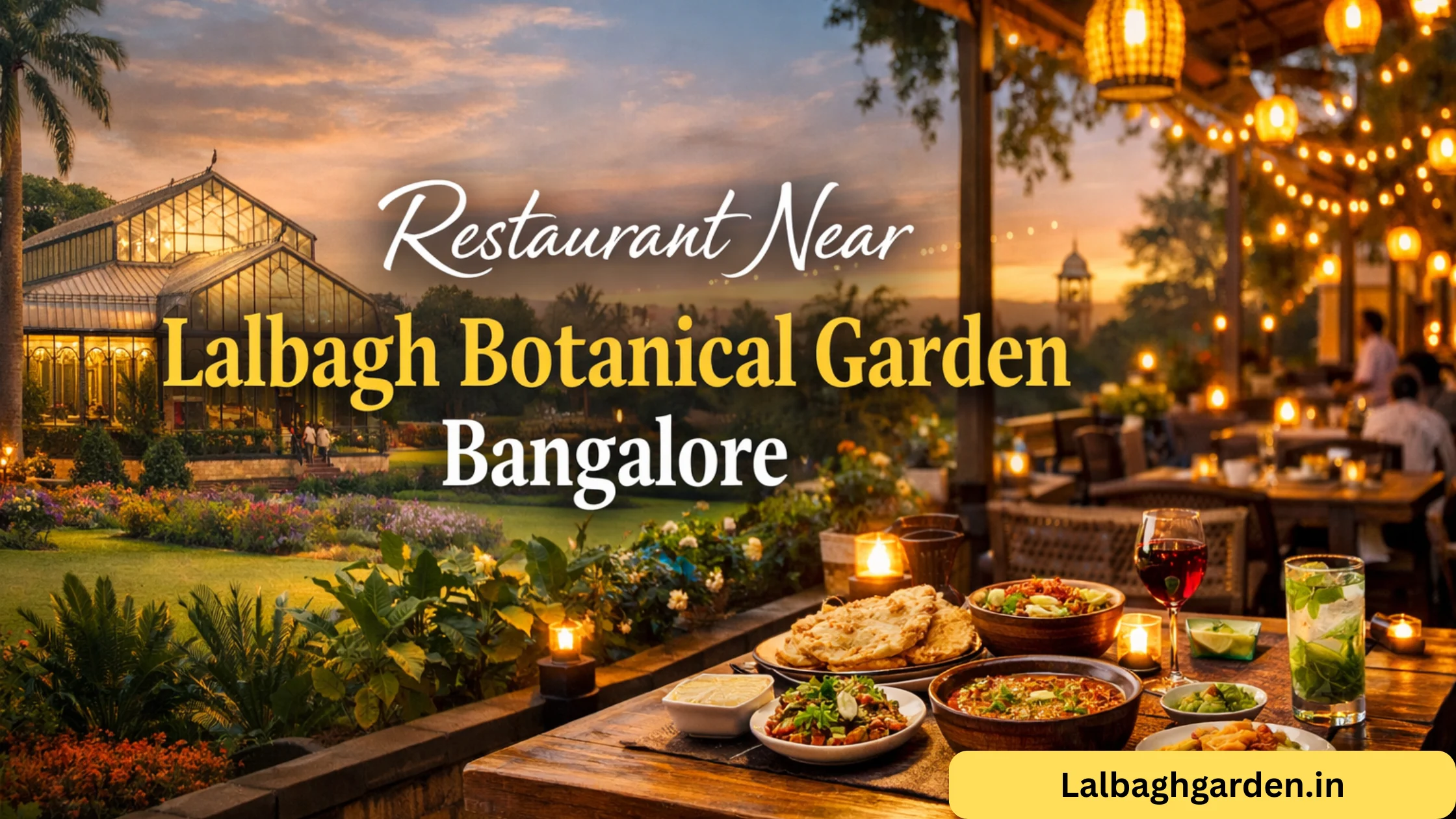 restaurant near lalbagh botanical garden bangalore