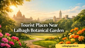 tourist places near lalbagh botanical garden