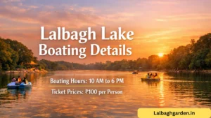 lalbagh lake boating details