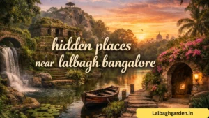 hidden places near lalbagh bangalore
