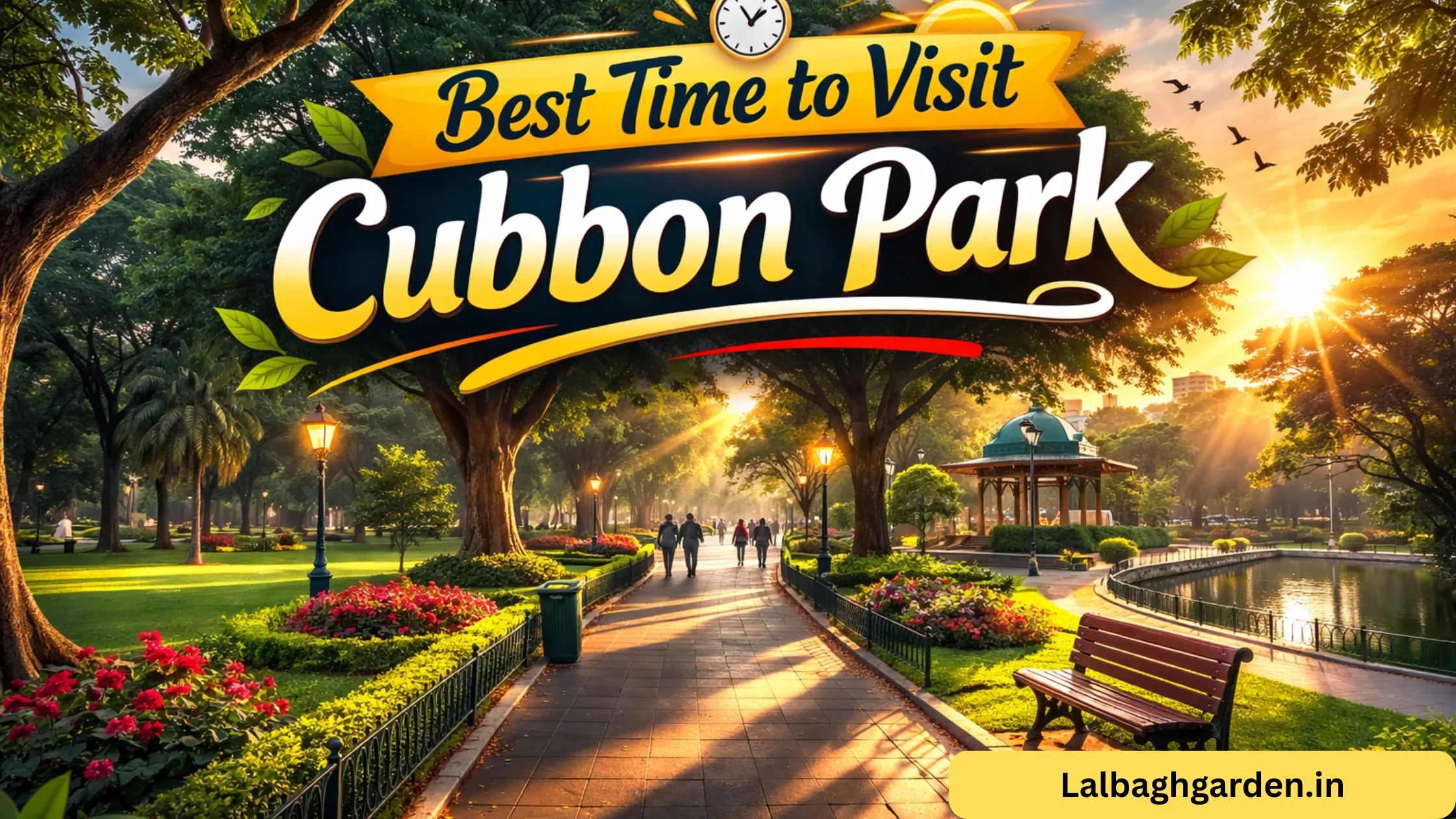 best time to visit cubbon park