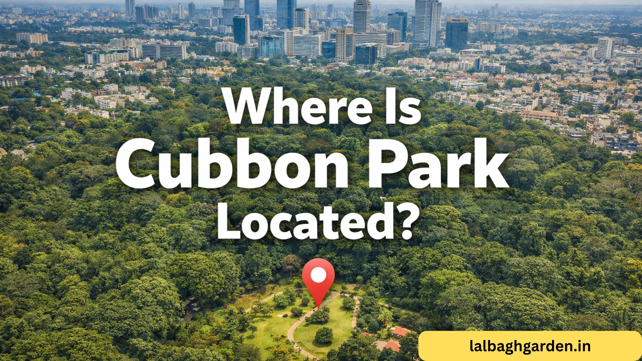 where is cubbon park