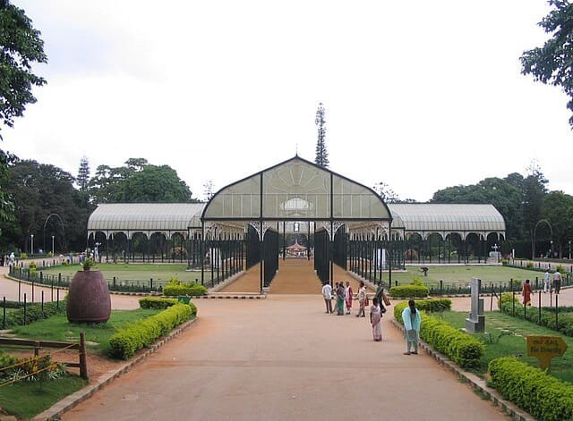 Glass house in Lalbagh, Bangalore