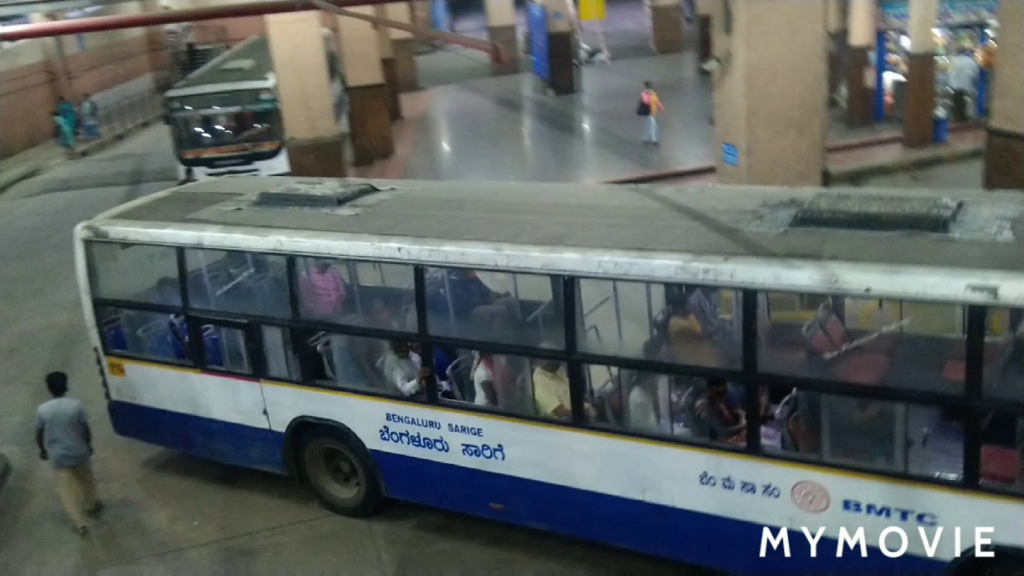 Yeshwantpur bus stand
