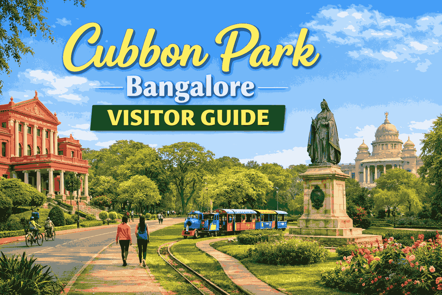 Cubbon Park Bangalore Visitor Guide