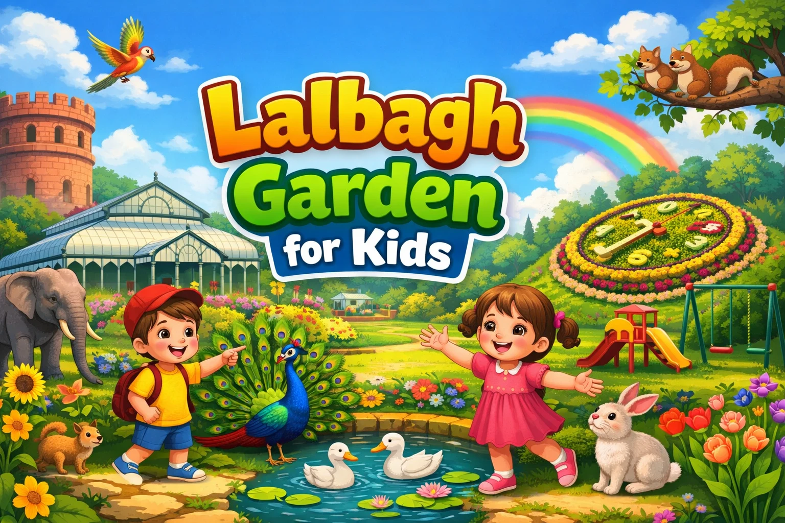 lalbagh for kids