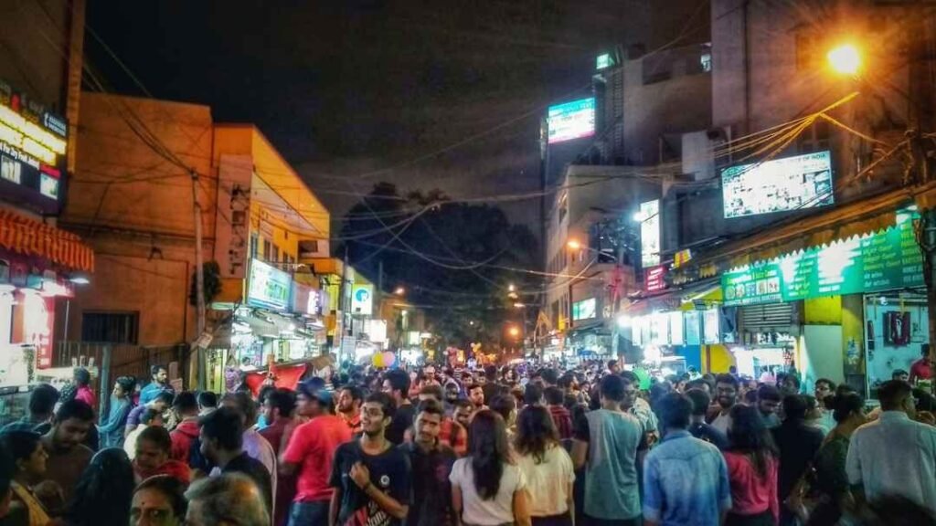 VV Puram Food Street