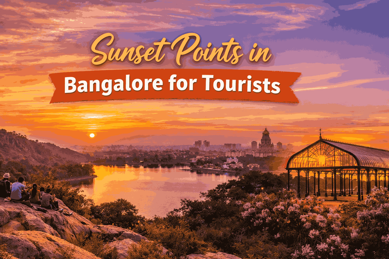 Sunset Points in Bangalore for Tourists
