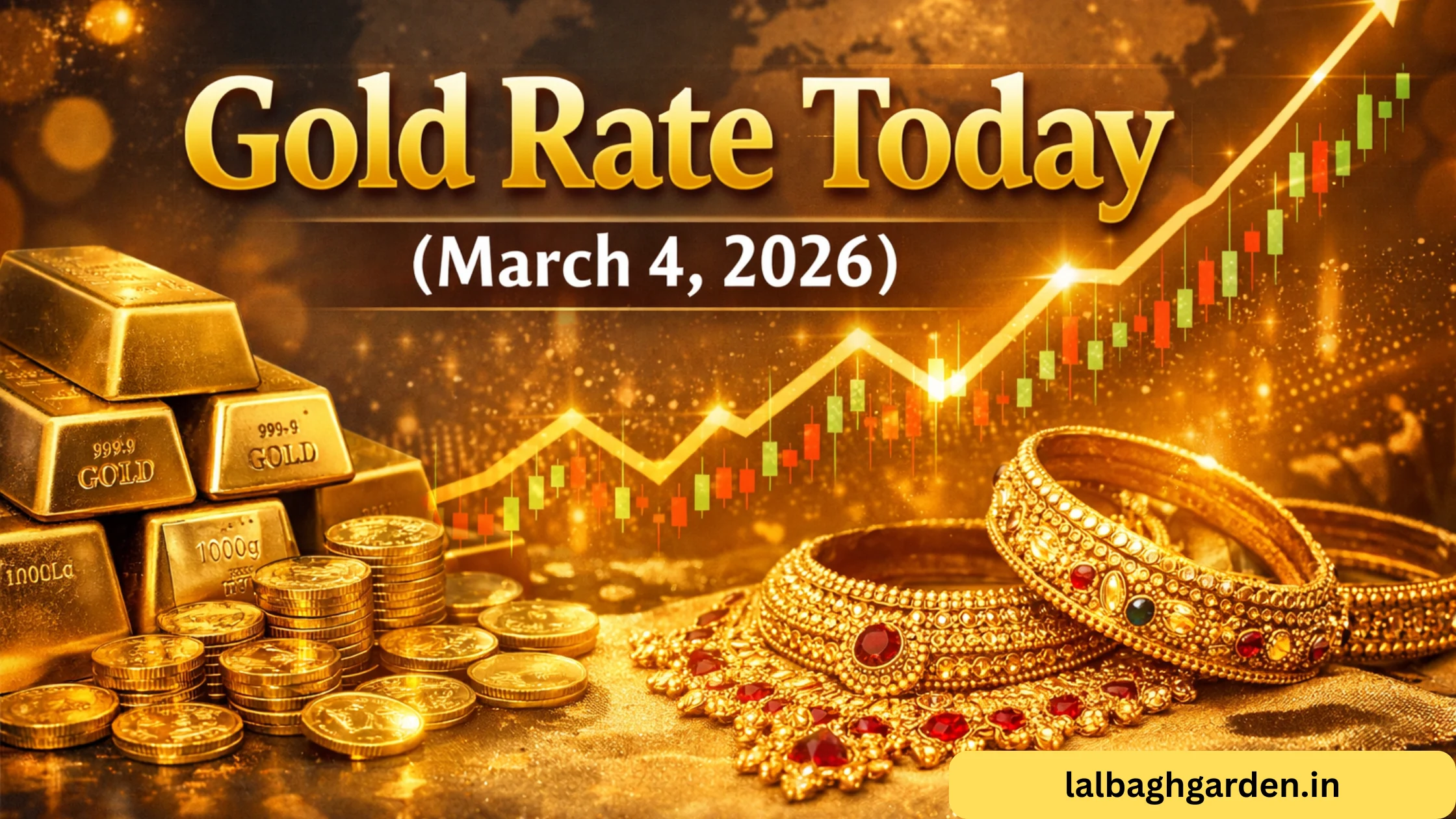 Gold Rate Today March 4, 2026