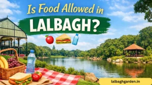 is food allowed in lalbagh