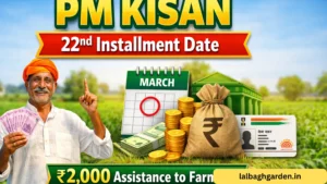 PM Kisan 22nd Installment Date