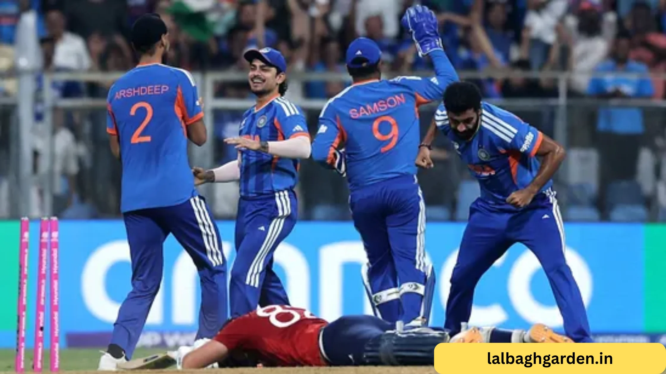 India National Cricket Team vs England Cricket Team Match Scorecard