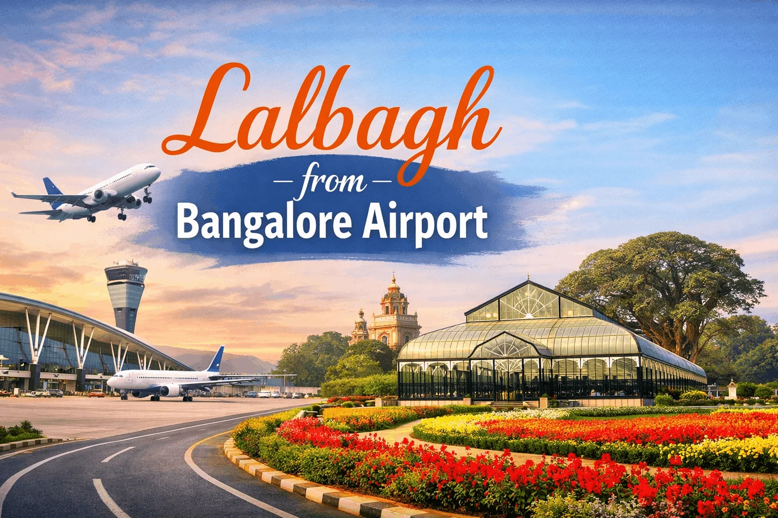 lalbagh from airport