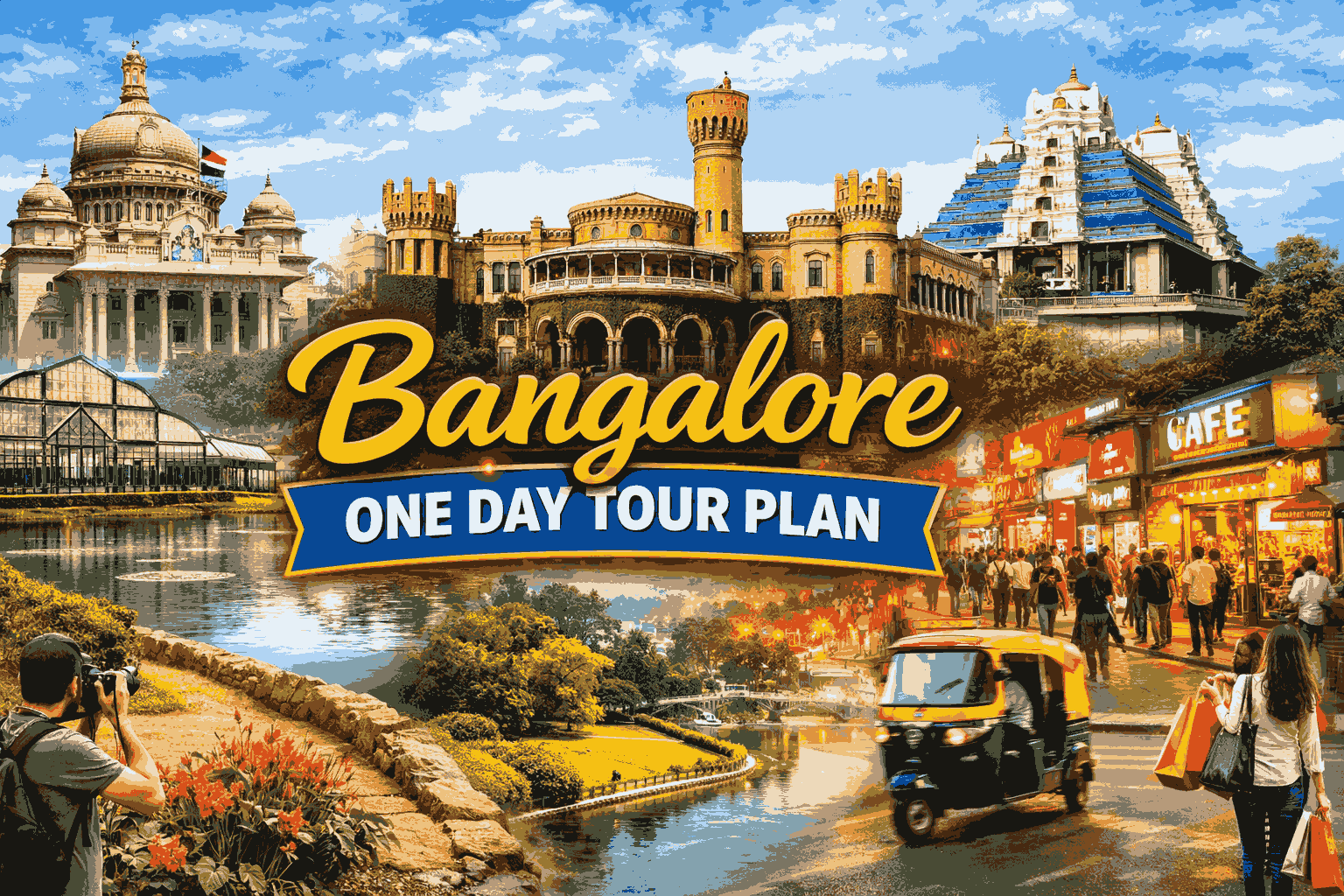 Bangalore One Day Tour Plan