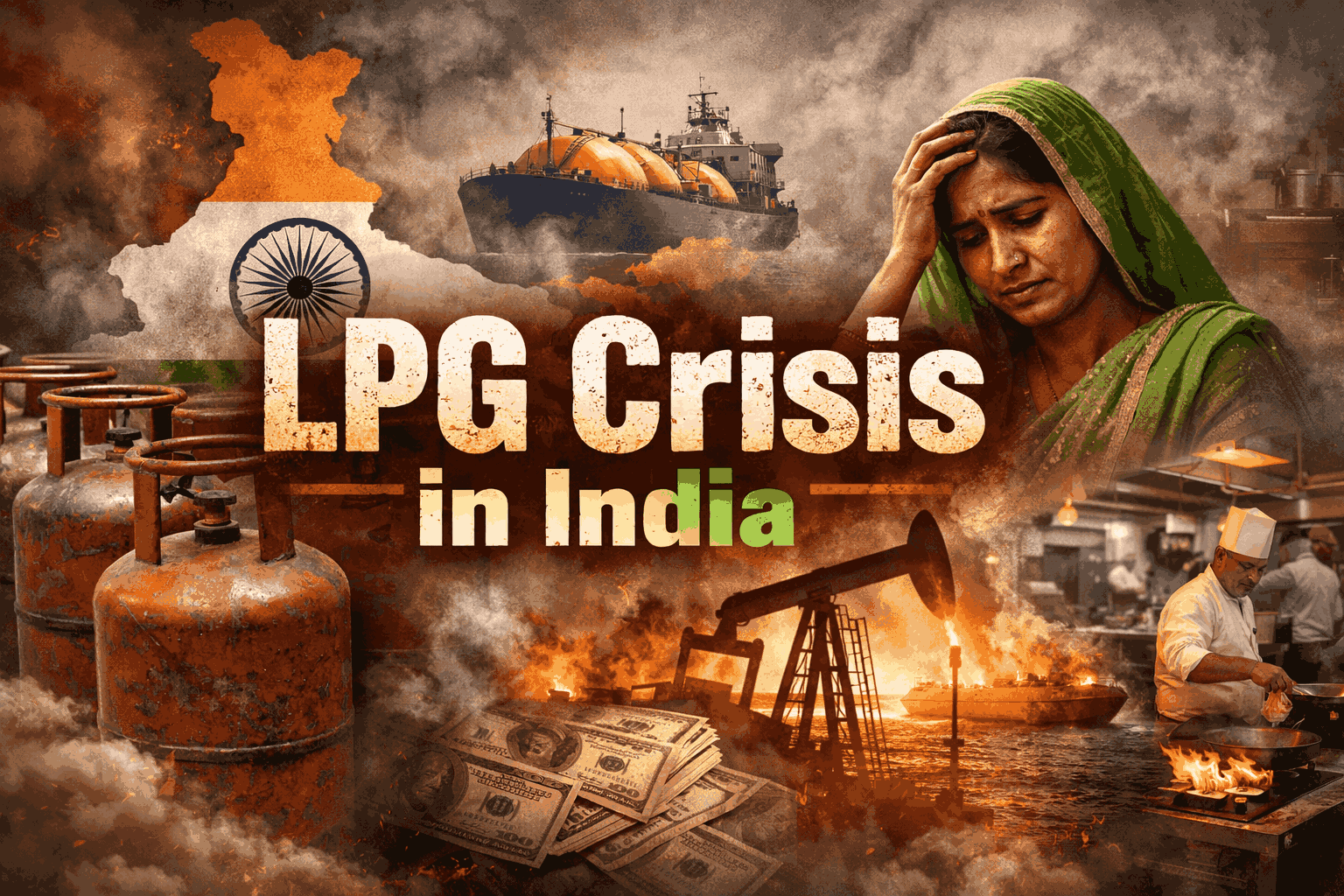 LPG Crisis in India
