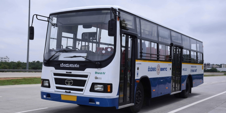 BMTC buses