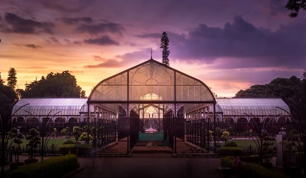 glass house lalbagh