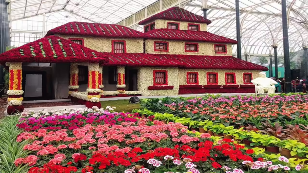 Bengaluru's iconic Lalbagh Flower Show