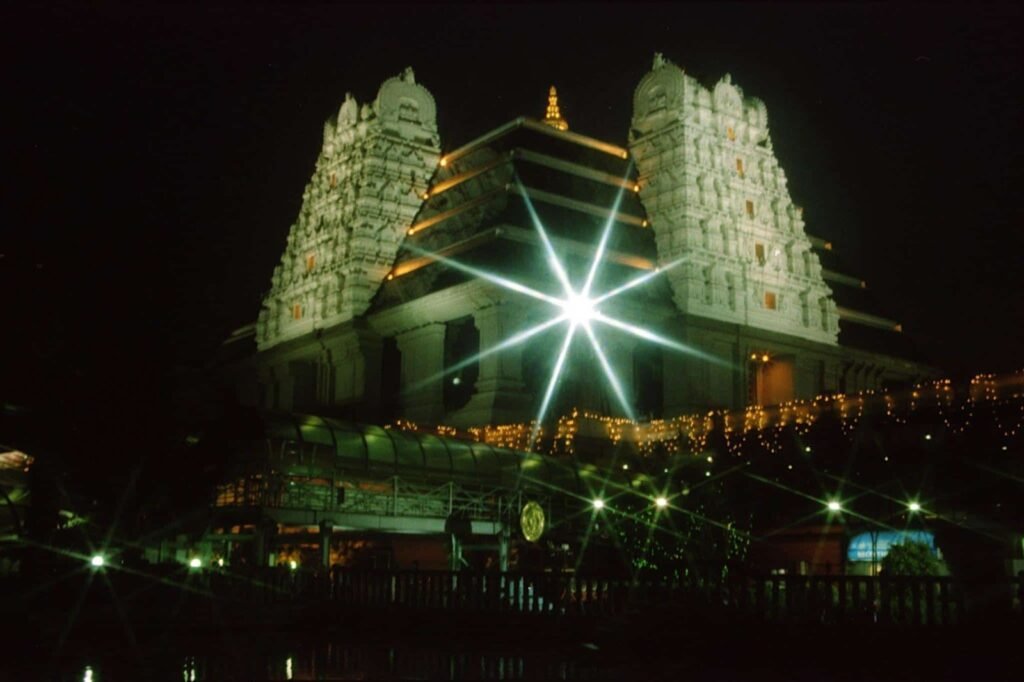 ISKCON Temple Bangalore